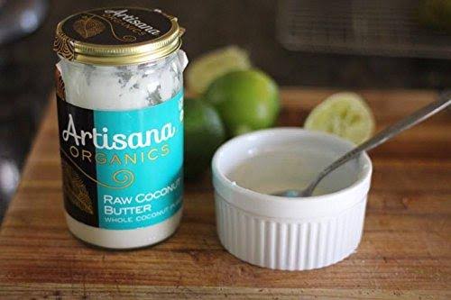 Organic Raw Coconut Butter 17 Pound M32306