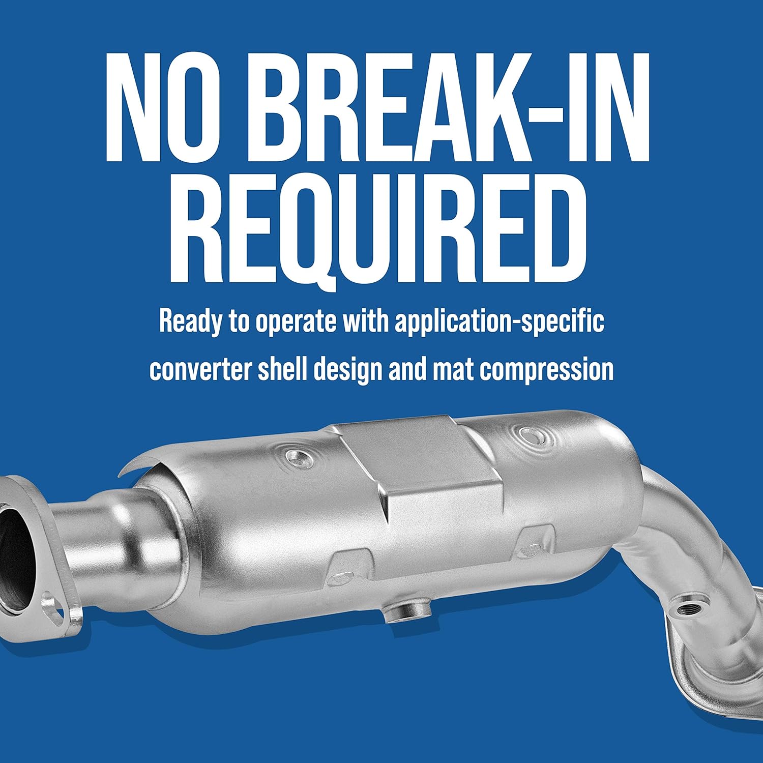 Direct Fit Catalytic Converter K4827
