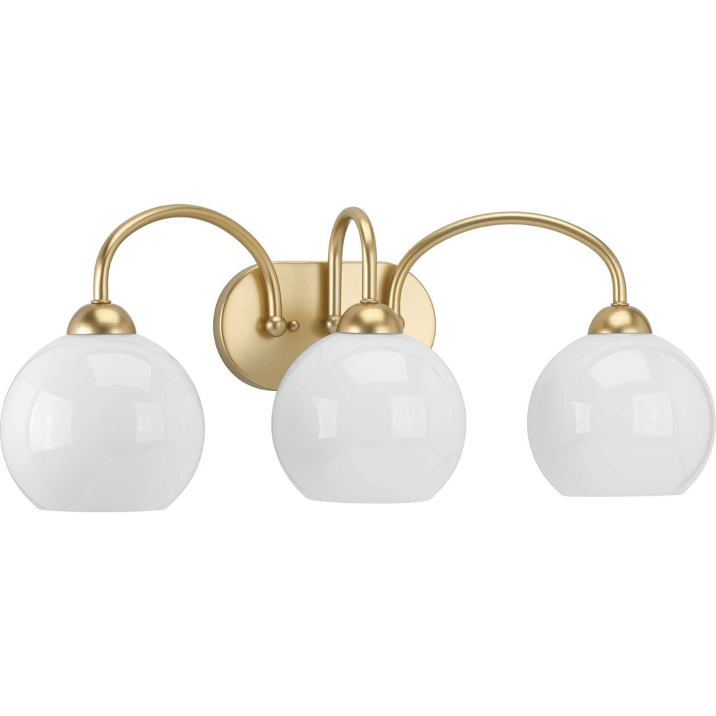 Vintage Gold Three-Light Bath A4955