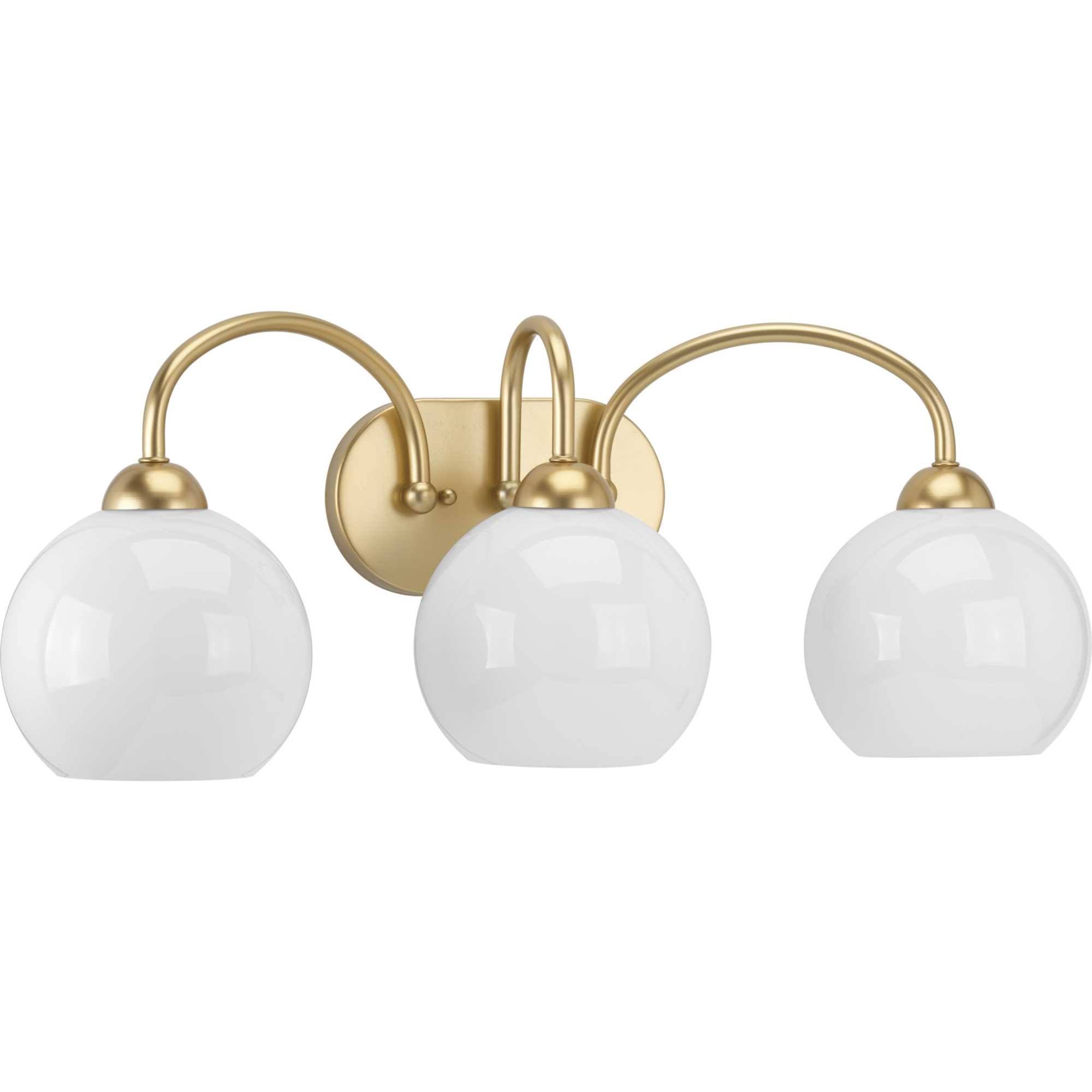 Vintage Gold Three-Light Bath A4955