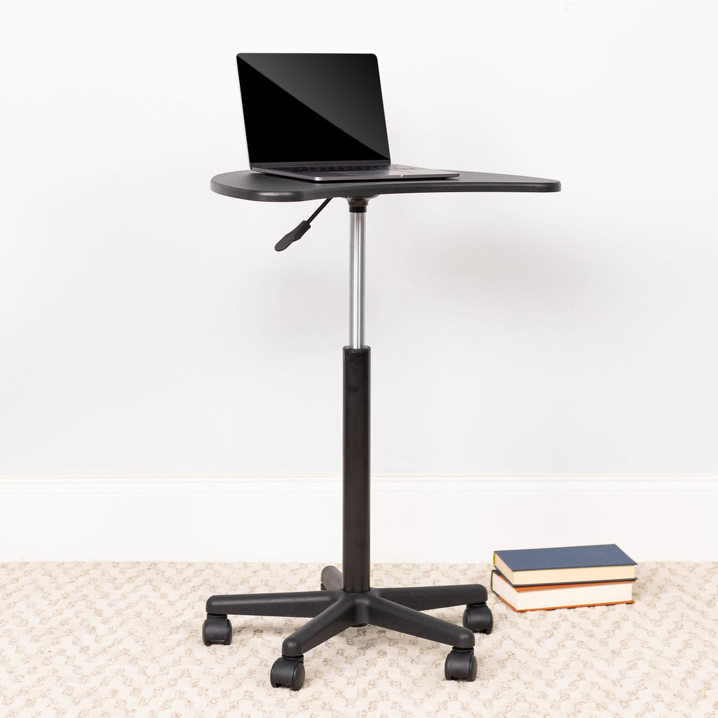Black Adjustable Computer Desk N98058