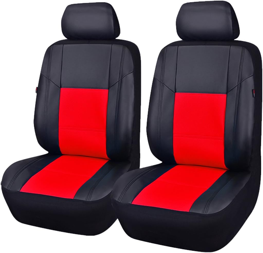 11PCS PU Leather Universal Seat Covers Set (Dark Gray) B552162