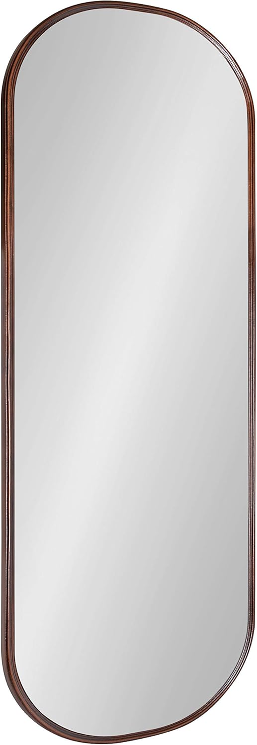 Gold Leaf Rectangular Wall Mirror, 24x35.5 Inches M754494