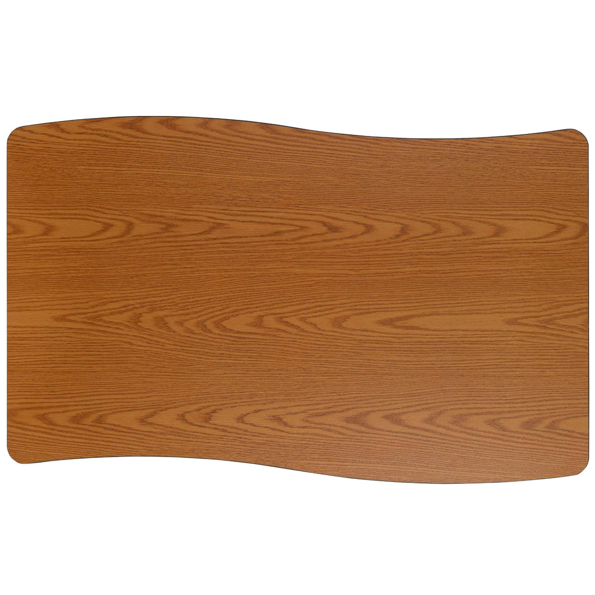 Rectangular Oak Laminate Activity Table R56086