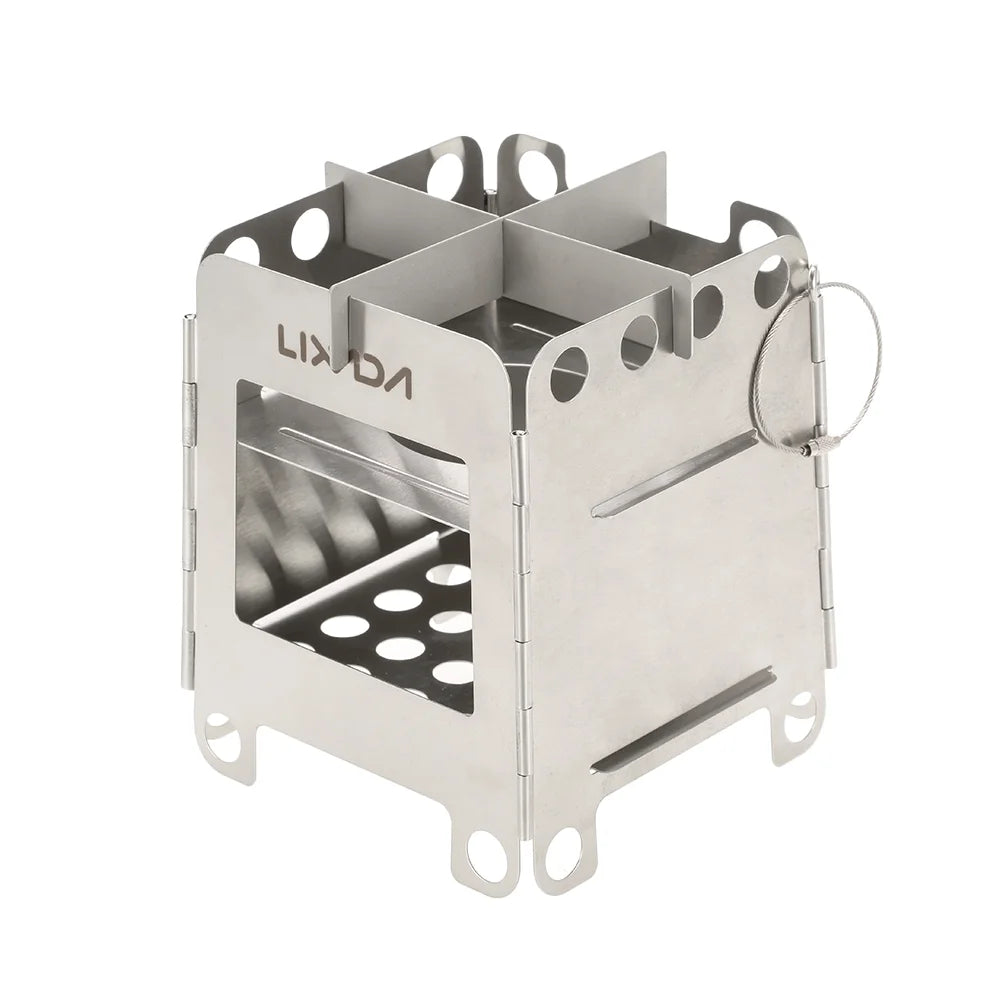 Portable Folding Pocket Stove D70192