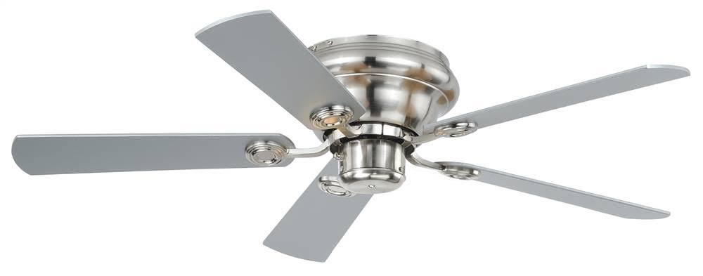 Satin Nickel Ceiling Fan X140