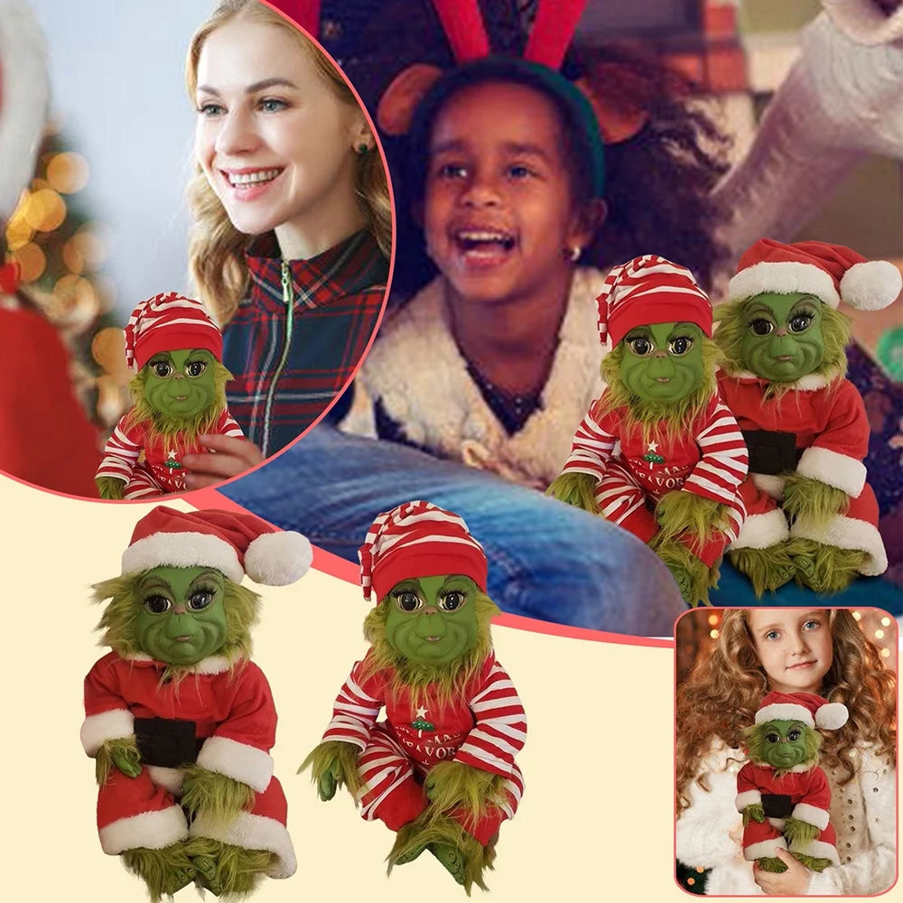 Grinch Stuffed Plush Elf Doll L938281