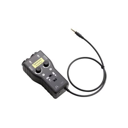 2-Ch XLR/3.5mm Microphone Audio Mixer H584