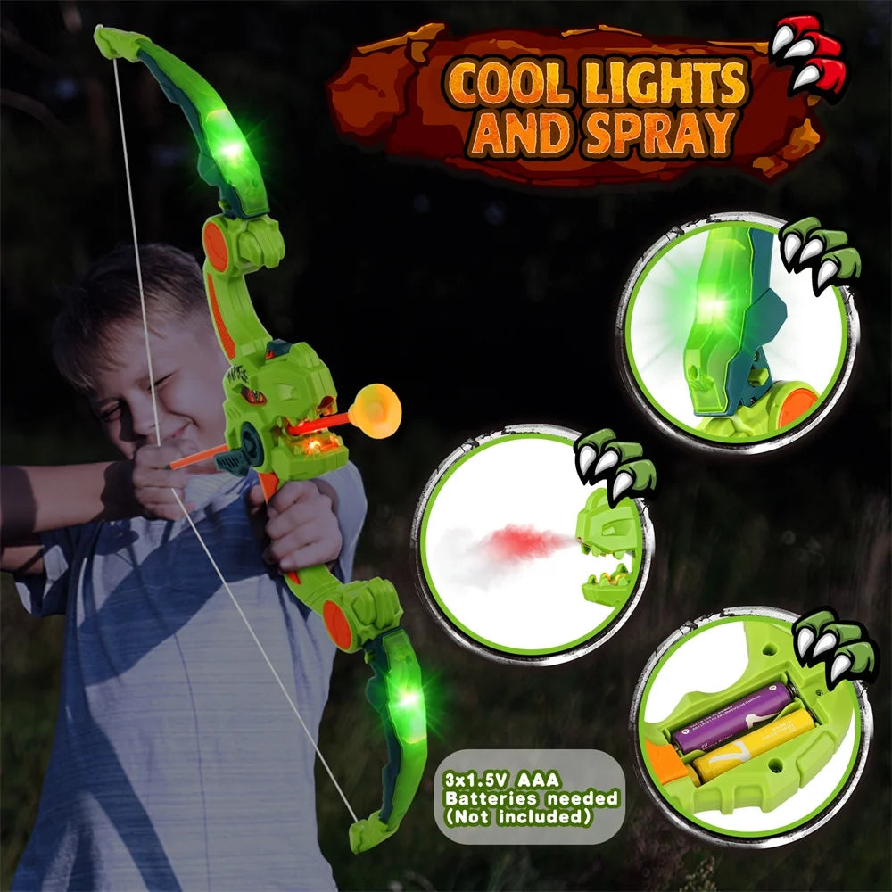Kids Bow and Arrow Set with 8 Suction Cup Arrows N33980