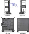 Black Open Frame Computer Case O107205