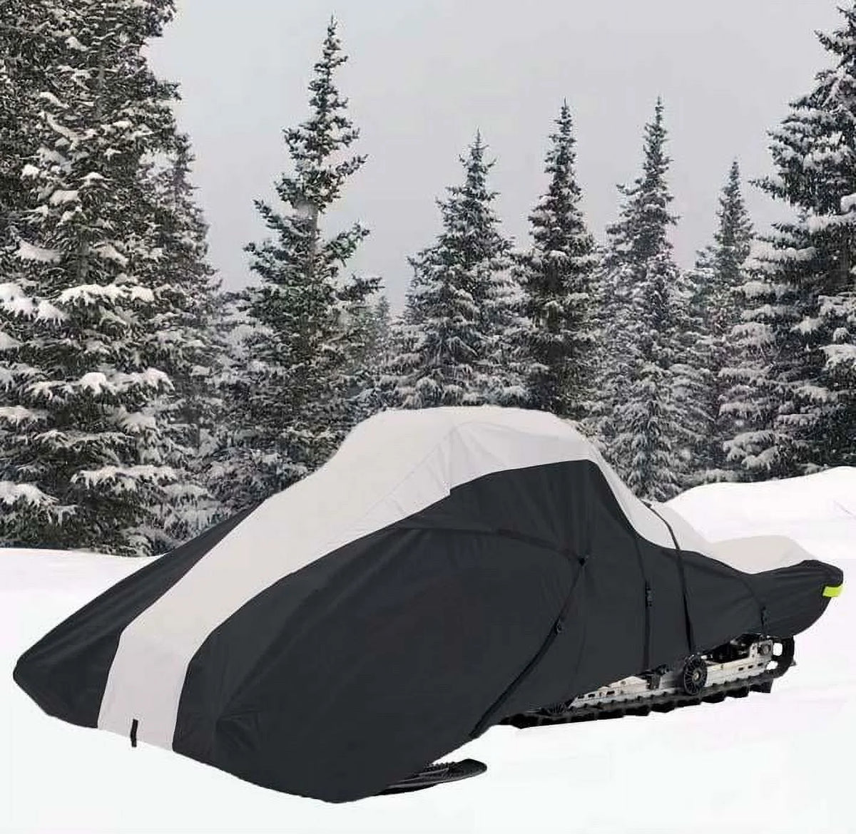 600 Denier Full Fit Snowmobile Travel and Storage Cover S6906