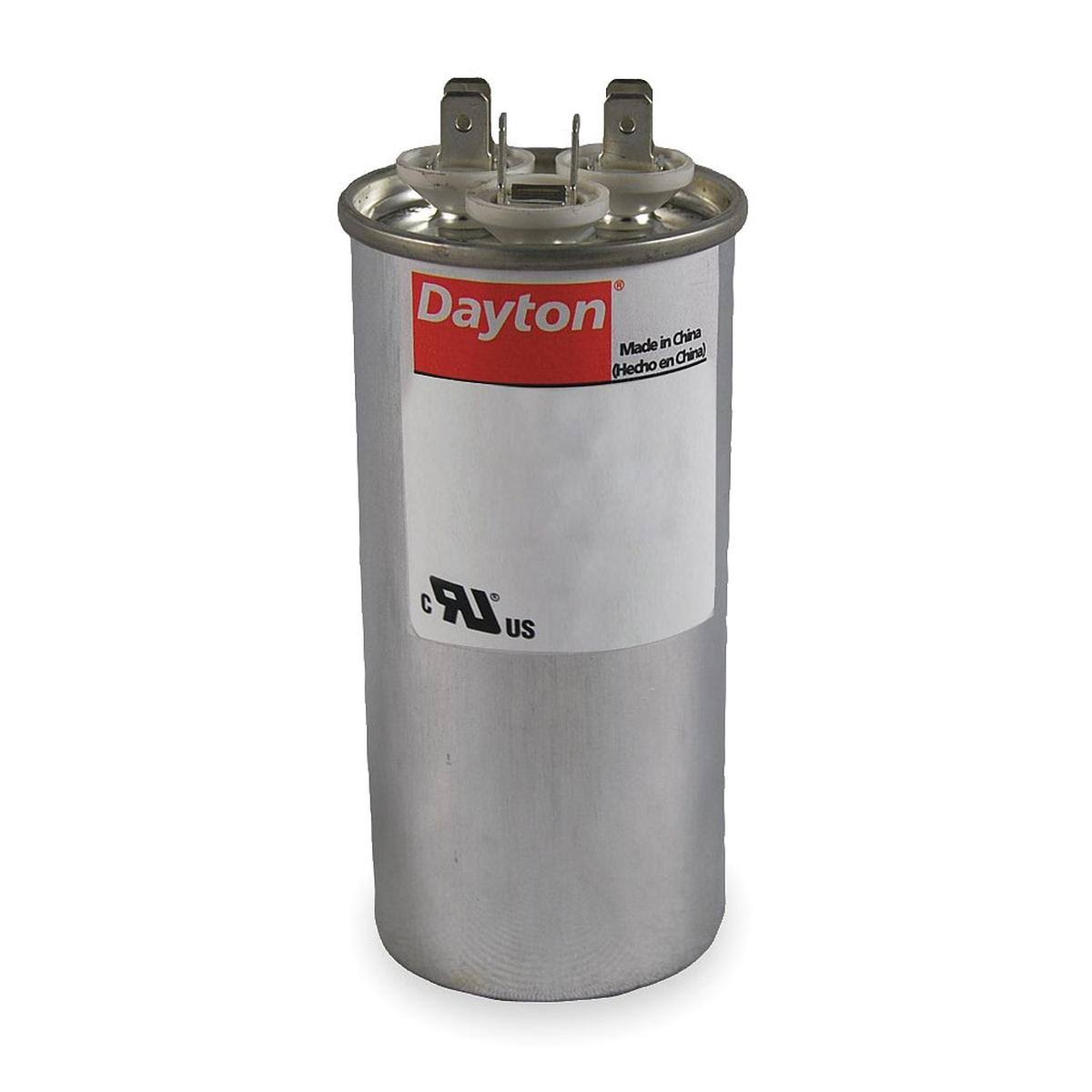 Motor Dual Run Cap 70/7.5 MFD 370V Round G83966