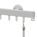 White Aluminum Traverse Rod X11586