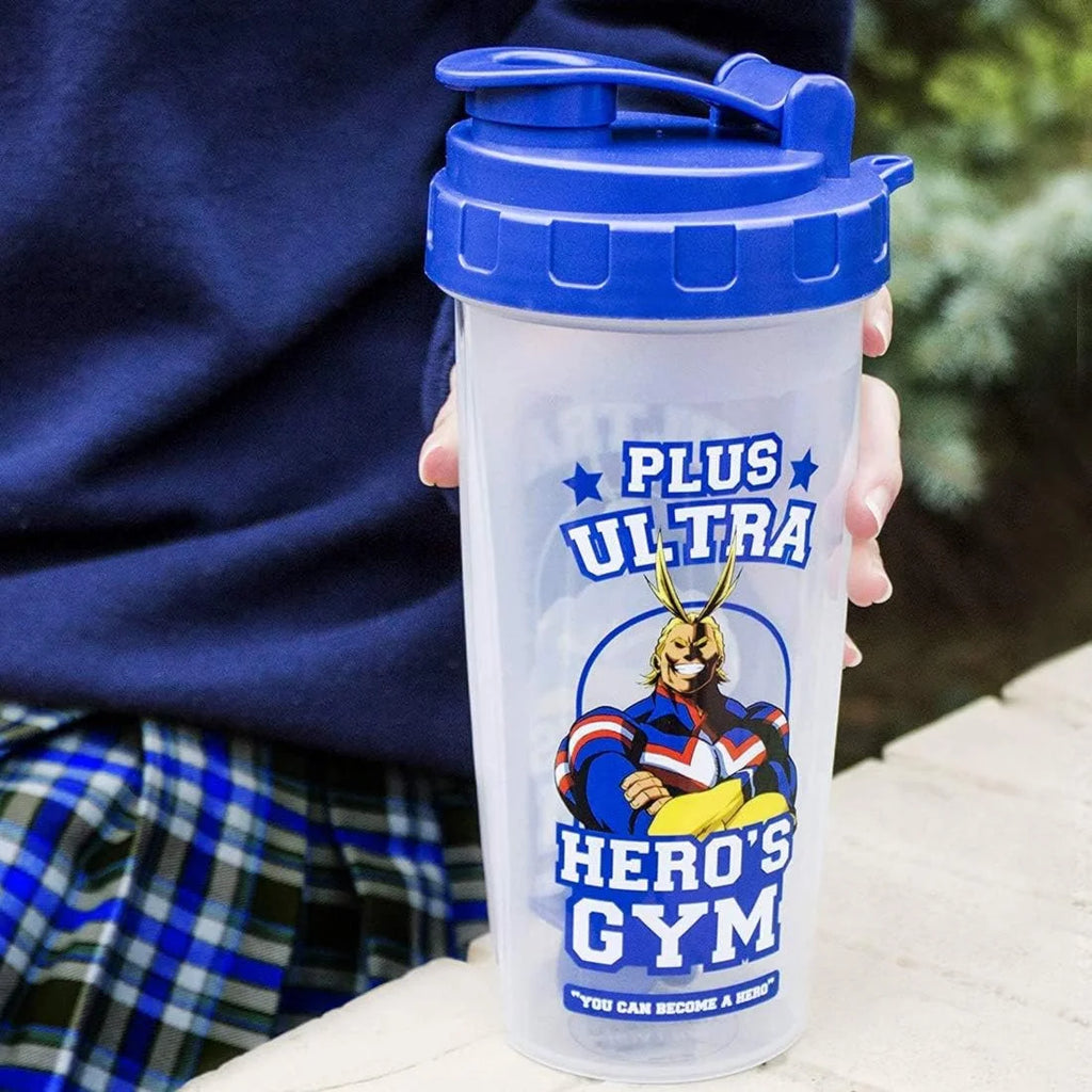 Blue Colored Shaker Bottle M58716