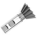 1-3/8x22 60 Degree HSS Weldon Shank Dovetail Cutter R191667