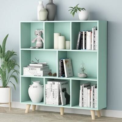 Green Cube Bookcase K5528