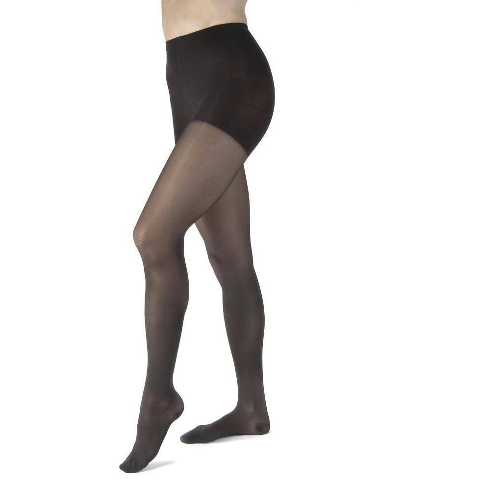 30-40 mmHg Black Pantyhose Y36515