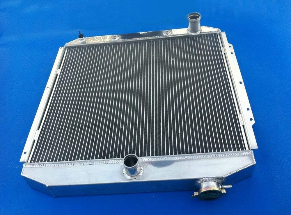 Aluminum Radiator for Ford Pickup F350 F250 F100 1953-1956 J911688