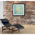 Framed Giclee Print 38x38 I749787