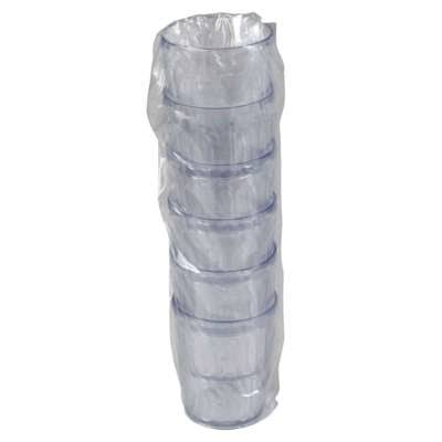 6 oz. Clear Plastic Tumbler J32043