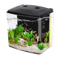 1.2 Gallon Betta Fish Tank Starter Kit with LED Light and Water Filter Pump V98369