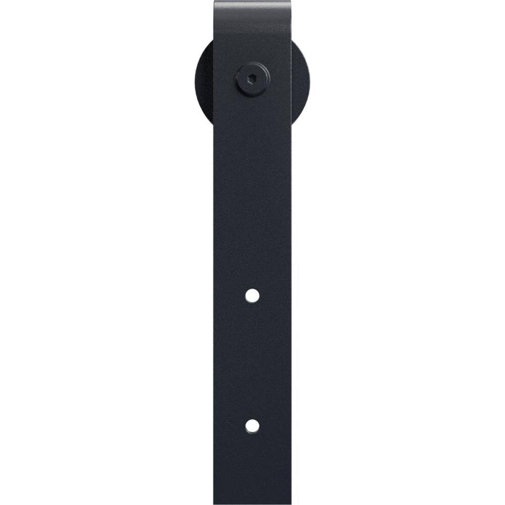 Dark Gray Roller Hanger for Barn Door A907