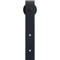 Dark Gray Roller Hanger for Barn Door A907