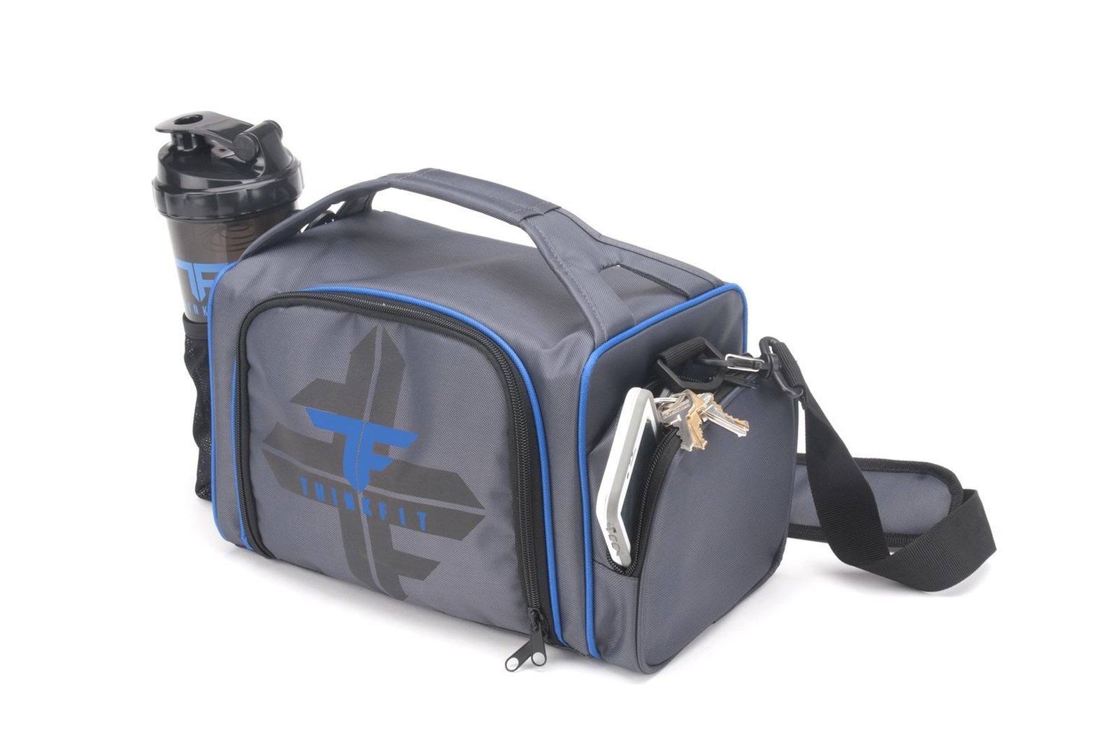 Insulated Lunch Boxes with 6 Portion Control Containers W183