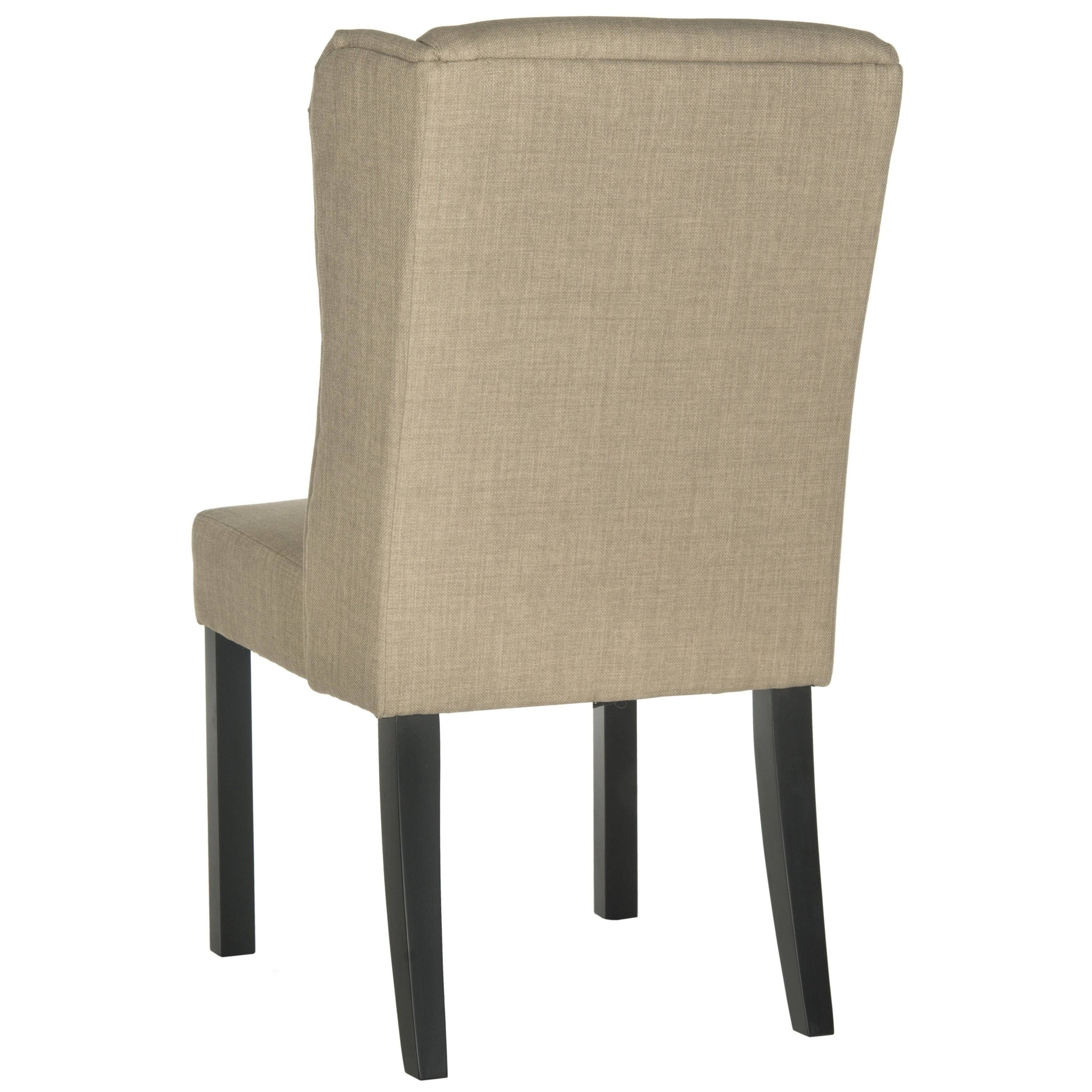 Grey Wingback Chair Set of 2 K560791