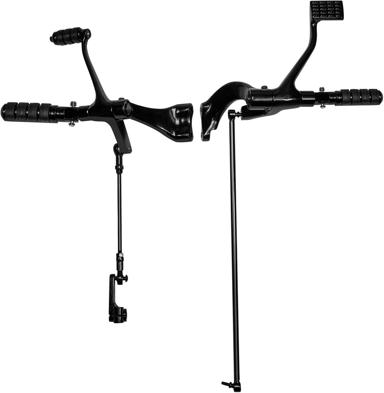 Complete Kit for Sportster XL883 XL1200 Pegs Levers Linkage Q4135