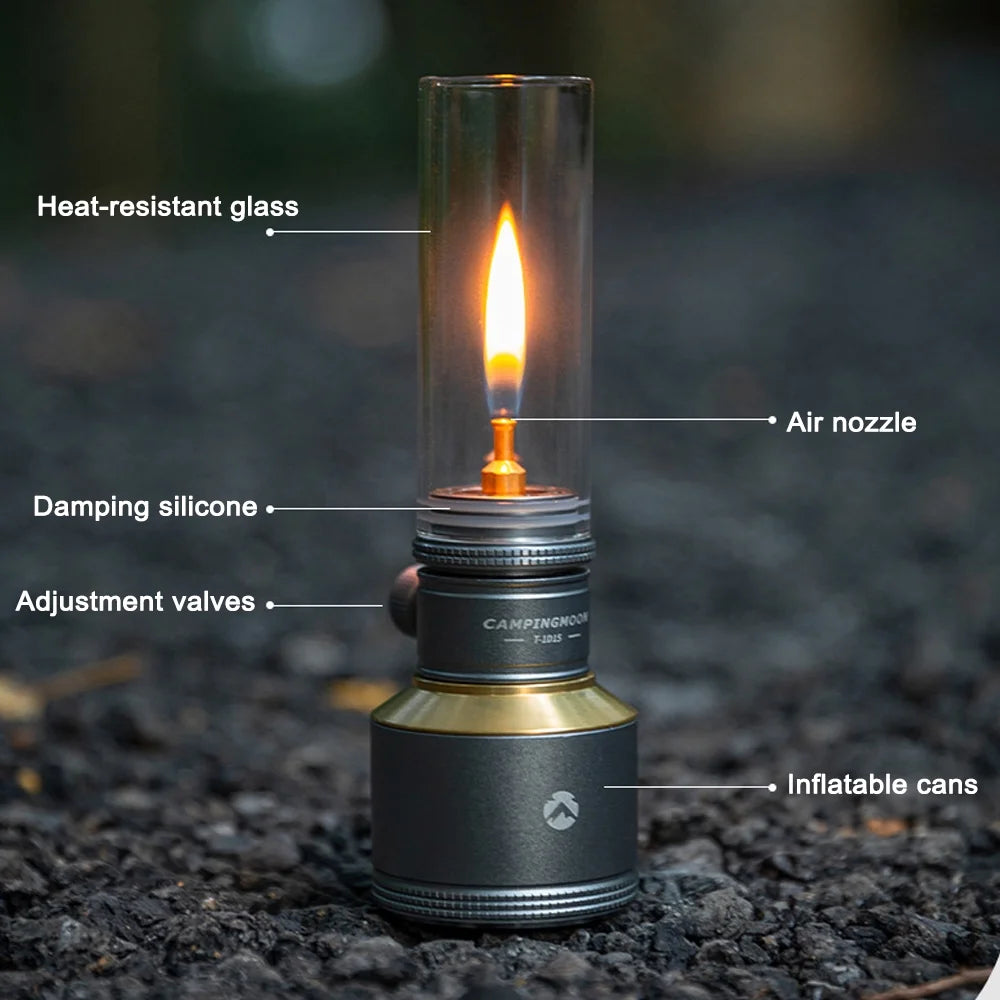 Windproof Camping Gas Burner Lantern H372733