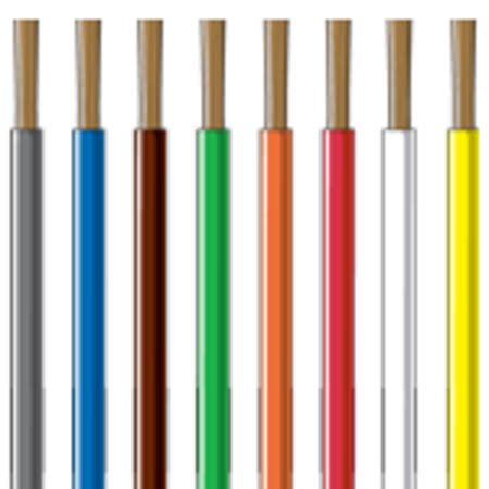 16 Gauge White Primary Wire 1000Ft Y92426