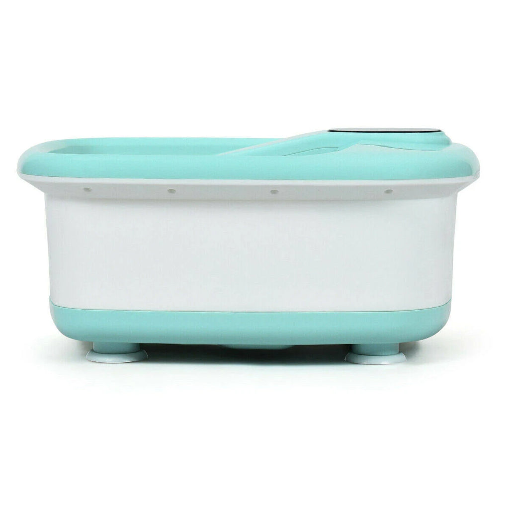 Green Electric Foot Bath Massager U1094