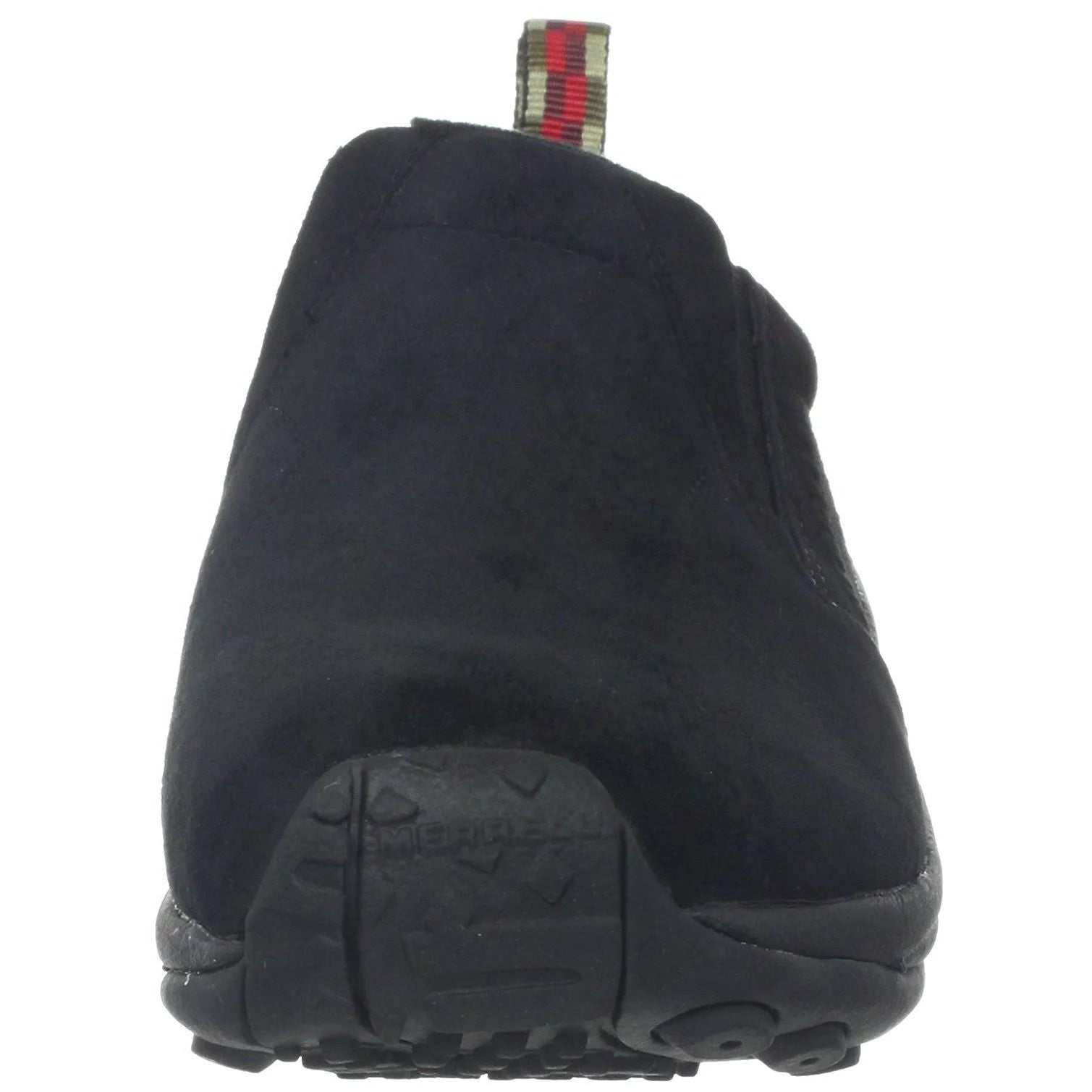 Black Nubuck Jungle Moc Shoes D241302
