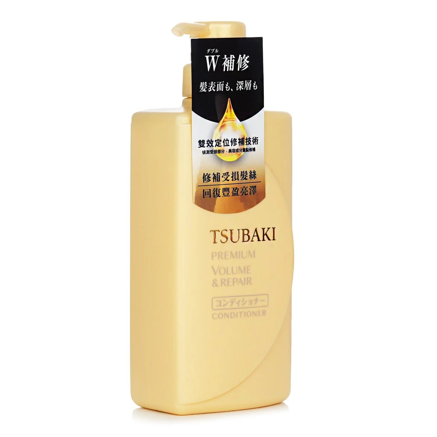 Tsubaki Premium Volume & Repair Conditioner 490ml F8098
