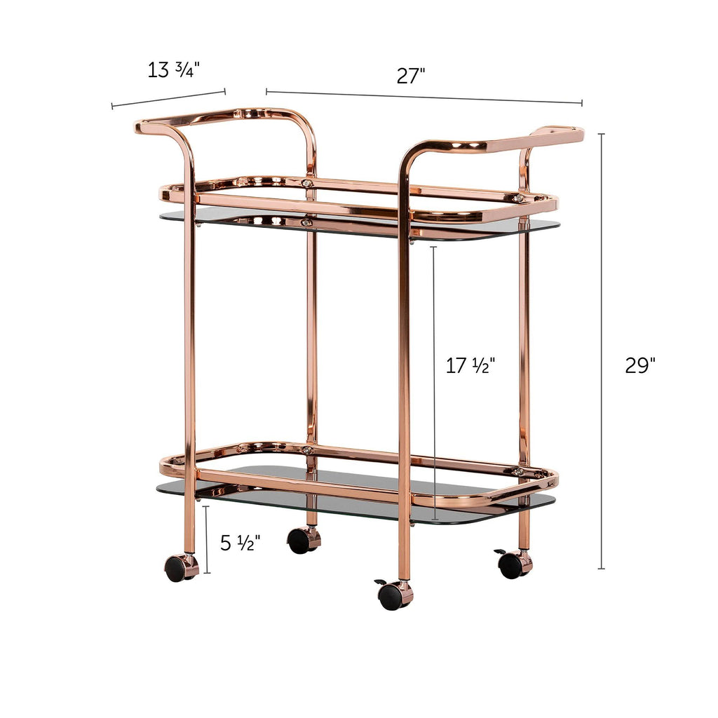 Rose Gold Bar Cart R146986