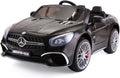 Black 12V Electric Ride On Car with Remote Control W5705