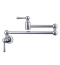Brushed Nickel Pot Filler Y3482