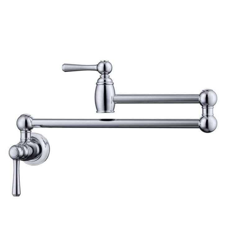 Brushed Nickel Pot Filler Y3482