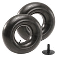 2 Tire Inner Tubes 25x8x12 TR13 Straight Valve O49540