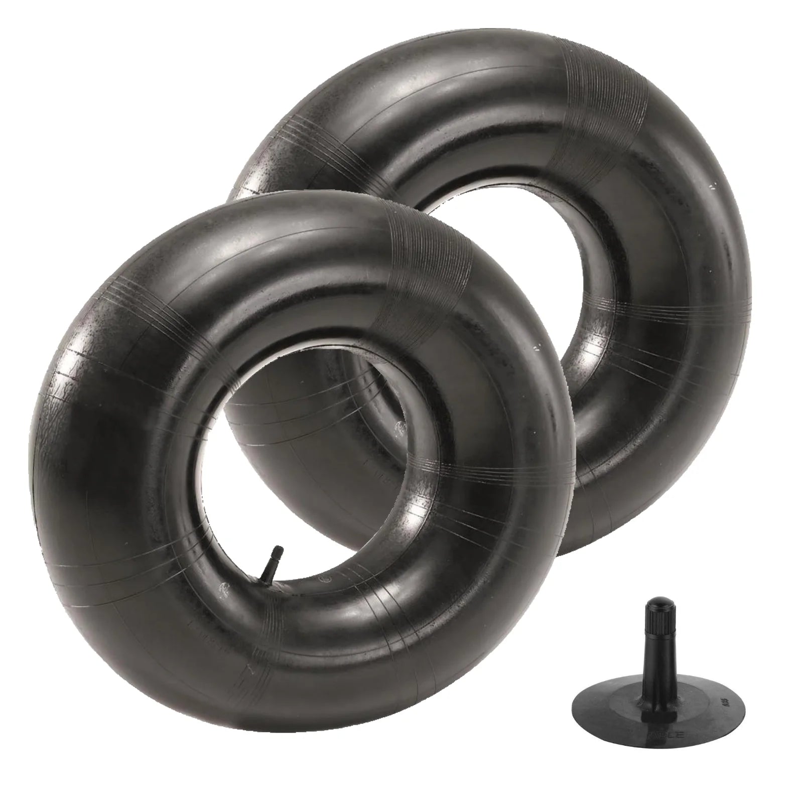 2 Tire Inner Tubes 25x8x12 TR13 Straight Valve O49540