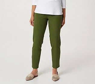 Vineyard Green Stretch Ankle Pants G85517