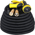 25ft - 150ft Expandable Garden Hose with Brass Connectors M24012