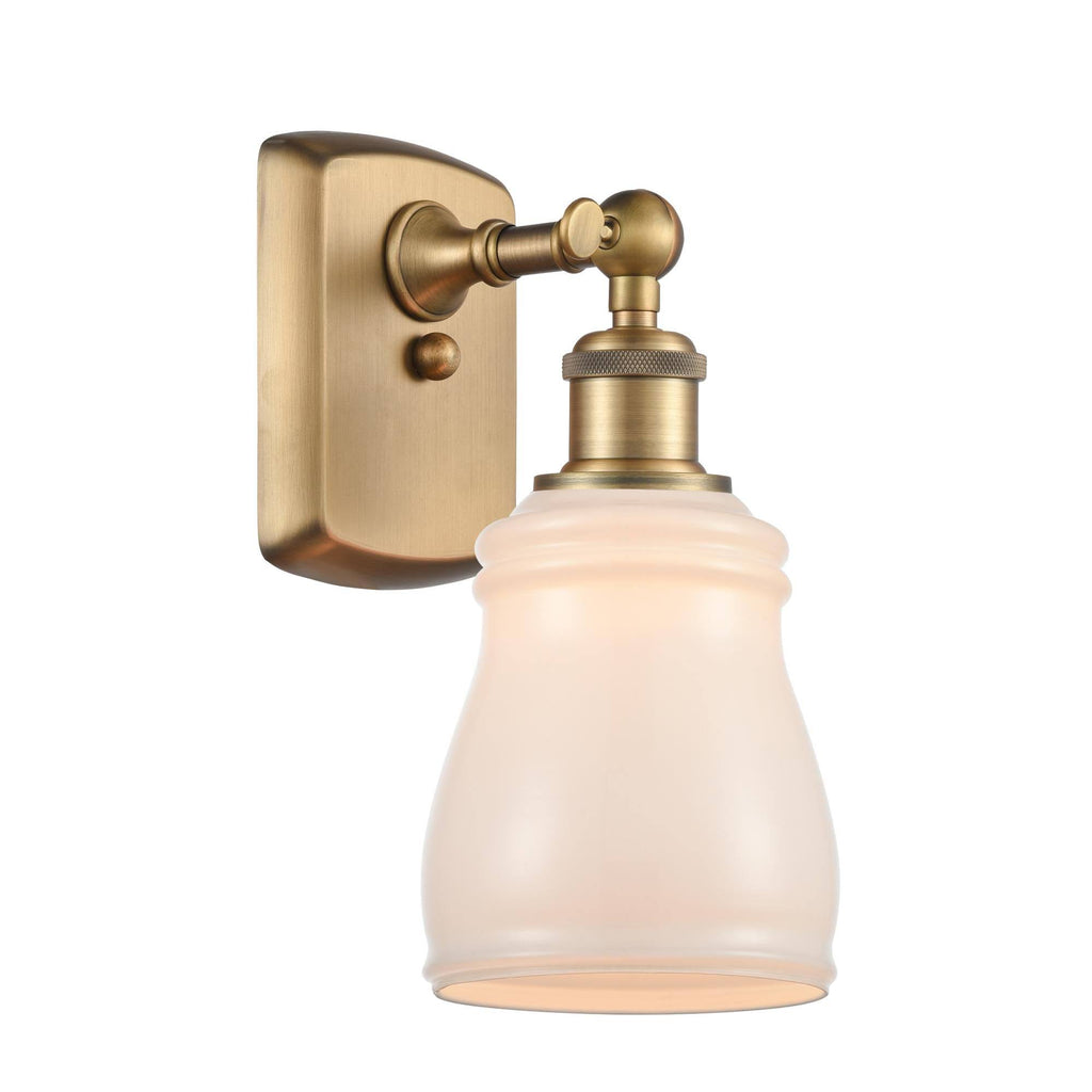 Brushed Brass 1 Light Sconce A237