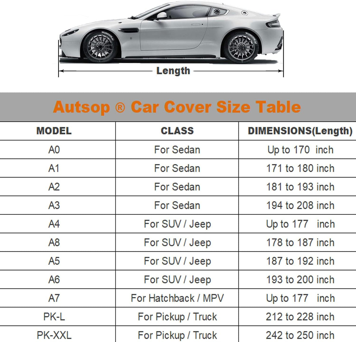 6 Layers Waterproof SUV Car Cover with Zipper Cotton R93079