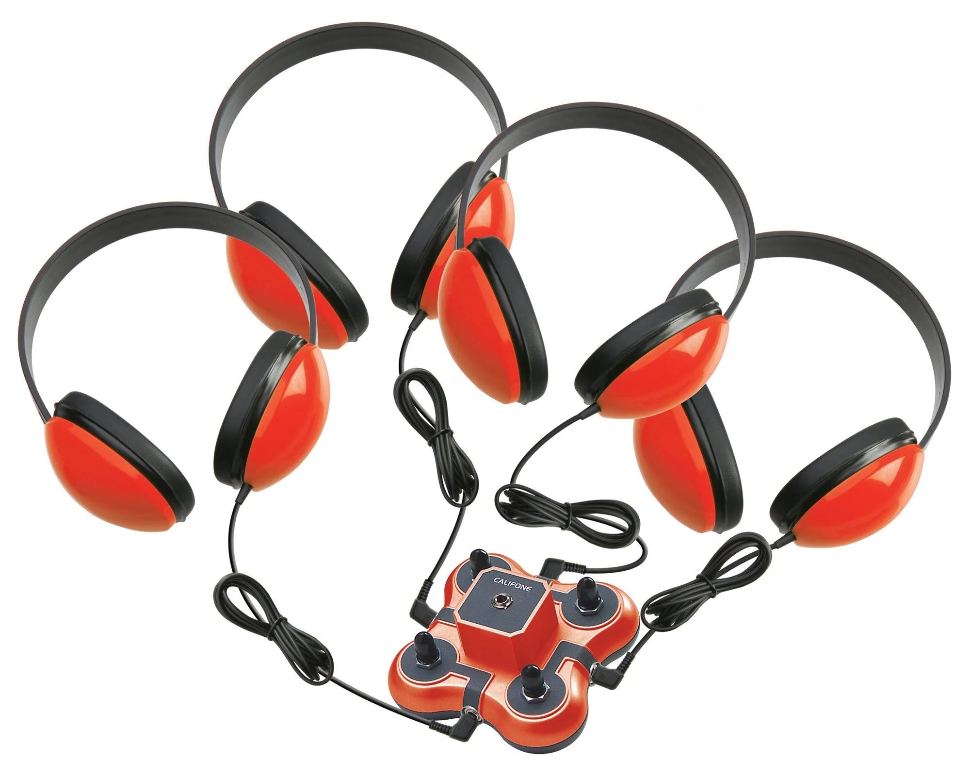 4-Position Listening Center Red V1366