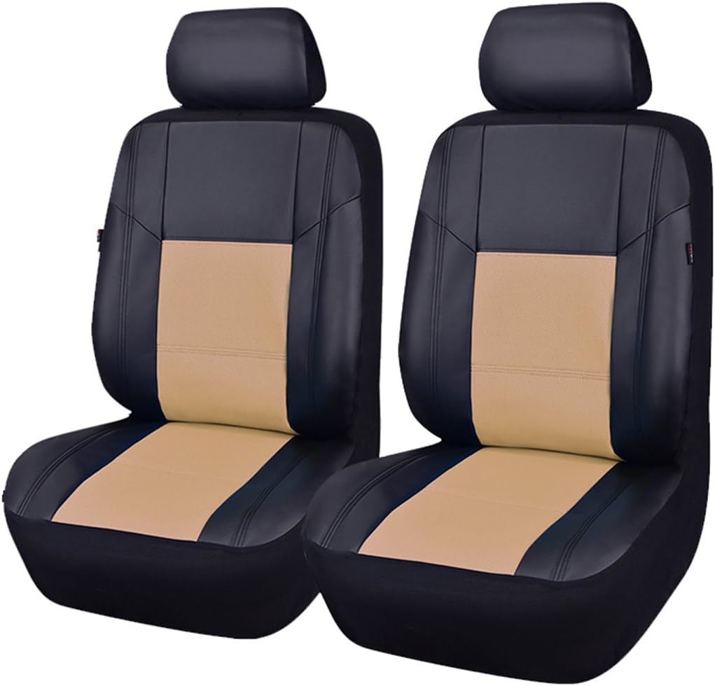 11PCS PU Leather Universal Seat Covers Set (Dark Gray) B552162