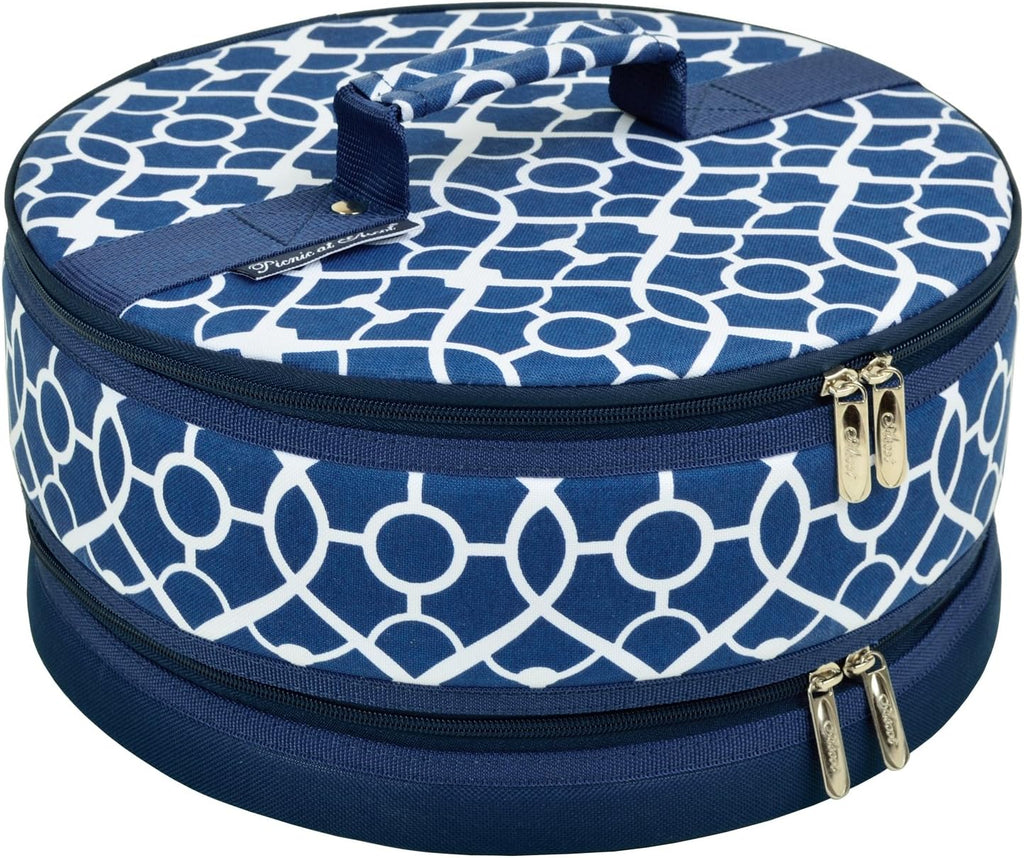 Picnic at Ascot Pie and Cake Carrier 12 Diameter Pack of 2 D1886