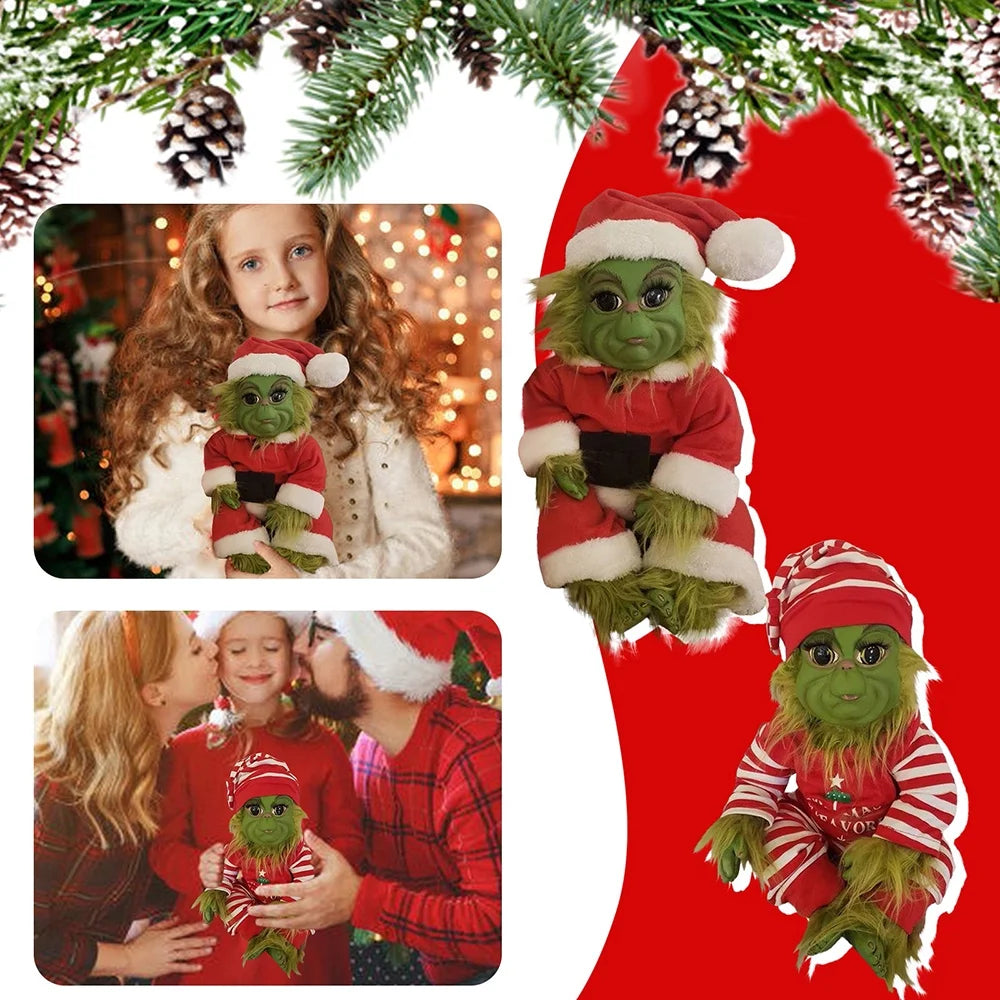 Grinch Stuffed Plush Elf Doll L938281