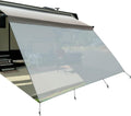 Navy Blue Mesh RV Awning Sunshade Screen Z511